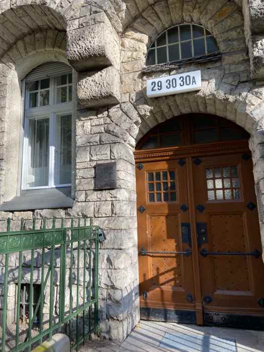 Das Praxisgebäude in Berlin-Neukölln